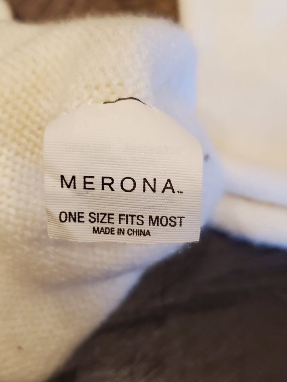 Preston & York + Merona Women's Long Knit Gloves Bundle | Beige & White - Picture 6 of 8
